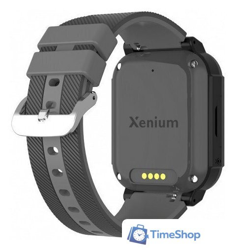 Детские умные часы Xenium W600 (темно-серый) - Изображение №3 — Интернет-магазин Time-Shop