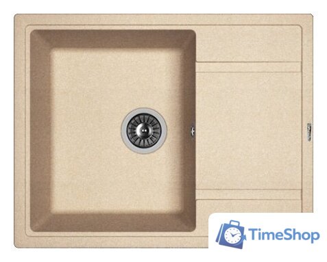 Кухонная мойка Florentina Липси 650 (песочный) - Изображение №1 — Интернет-магазин Time-Shop