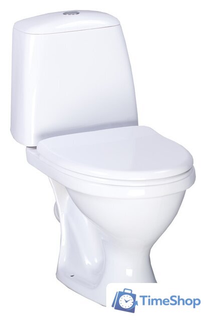 Унитаз напольный Santeri Соната Стандарт (1.P201.2.S00.00B.F) - Изображение №1 — Интернет-магазин Time-Shop