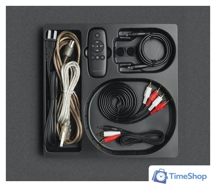 Акустика Edifier Airpulse A80 (коричневый) - Изображение №7 — Интернет-магазин Time-Shop