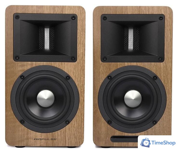 Акустика Edifier Airpulse A80 (коричневый) - Изображение №2 — Интернет-магазин Time-Shop