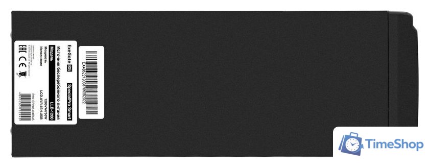Источник бесперебойного питания ExeGate SpecialPro Smart LLB-1200.LCD.AVR.EURO.RJ.USB - Изображение №3 — Интернет-магазин Time-Shop