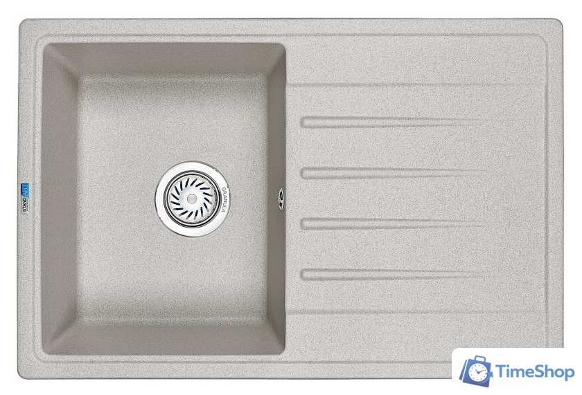 Кухонная мойка Granula ST-7602 (базальт) - Изображение №1 — Интернет-магазин Time-Shop