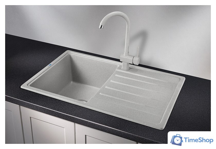 Кухонная мойка Granula ST-7602 (базальт) - Изображение №4 — Интернет-магазин Time-Shop