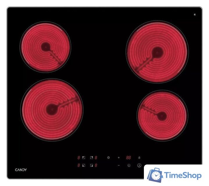 Варочная панель Candy CHXC64DAB - Изображение №2 — Интернет-магазин Time-Shop