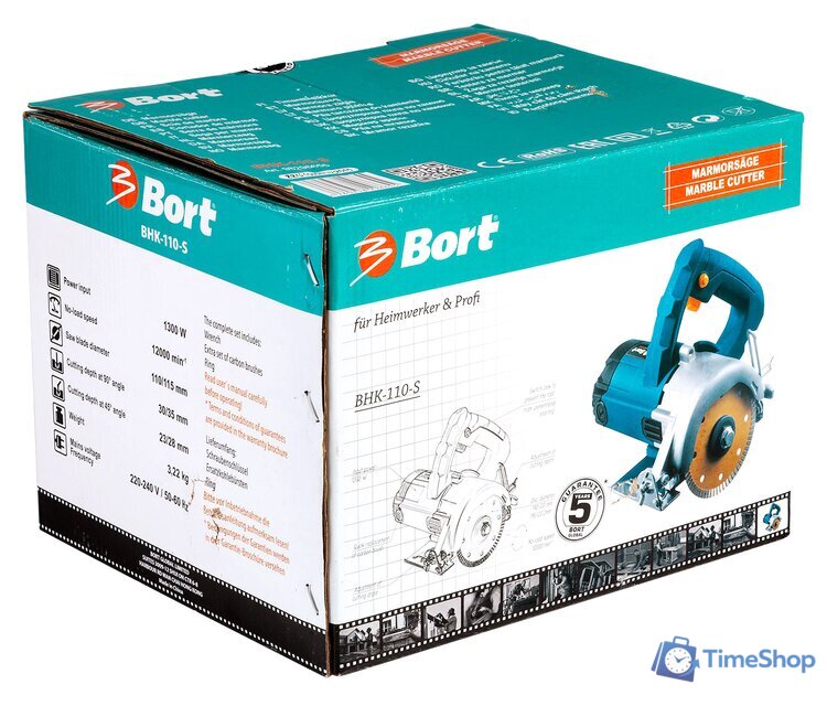 Дисковая (циркулярная) пила Bort BHK-110-S - Изображение №5 — Интернет-магазин Time-Shop
