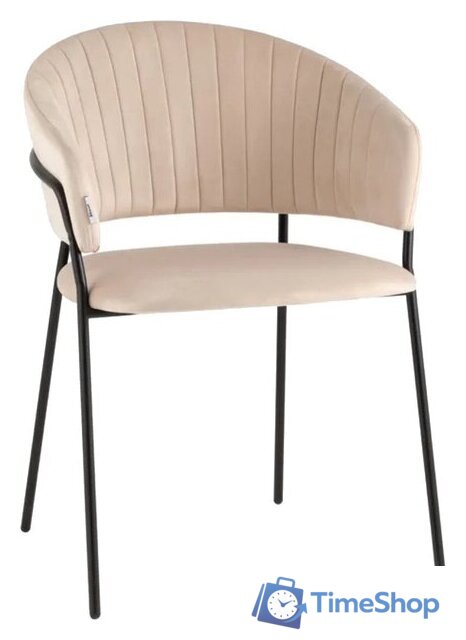 Стул Stool Group Бруно AV 433-Scr-08 (велюр кремовый) - Изображение №1 — Интернет-магазин Time-Shop