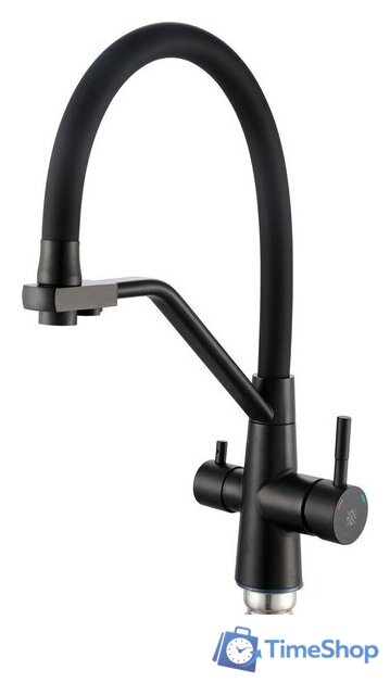 Смеситель РМС SUS127TBL-016F-015 - Изображение №1 — Интернет-магазин Time-Shop