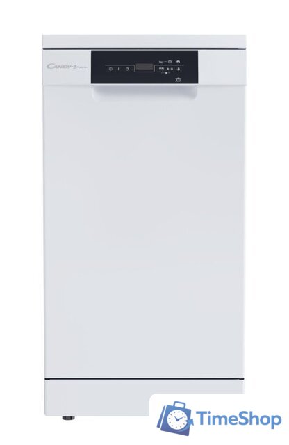 Отдельностоящая посудомоечная машина Candy CDPH 2D1047W - Изображение №2 — Интернет-магазин Time-Shop