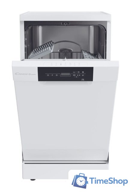 Отдельностоящая посудомоечная машина Candy CDPH 2D1047W - Изображение №3 — Интернет-магазин Time-Shop