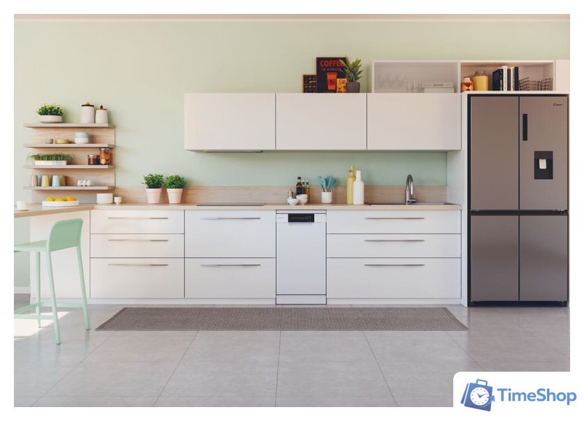 Отдельностоящая посудомоечная машина Candy CDPH 2D1047W - Изображение №10 — Интернет-магазин Time-Shop