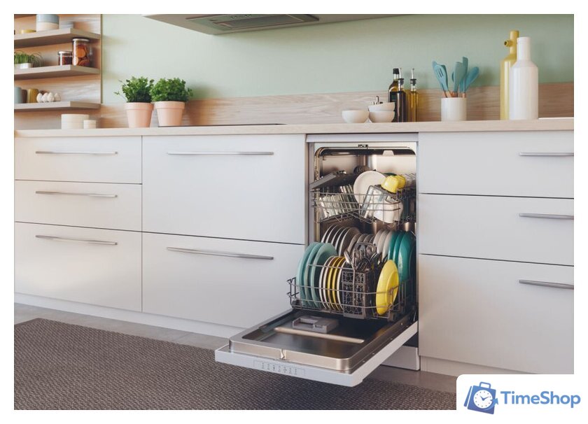 Отдельностоящая посудомоечная машина Candy CDPH 2D1047W - Изображение №7 — Интернет-магазин Time-Shop