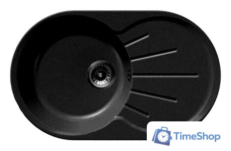 Кухонная мойка GranFest GF-R750L (черный) - Изображение №1 — Интернет-магазин Time-Shop