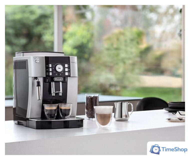 Кофемашина DeLonghi Magnifica S ECAM 21.117.SB - Изображение №5 — Интернет-магазин Time-Shop