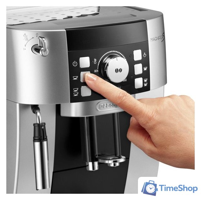 Кофемашина DeLonghi Magnifica S ECAM 21.117.SB - Изображение №3 — Интернет-магазин Time-Shop