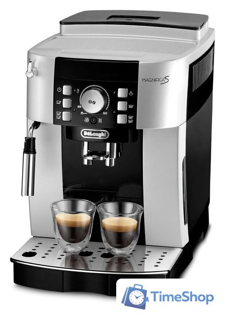 Кофемашина DeLonghi Magnifica S ECAM 21.117.SB - Изображение №2 — Интернет-магазин Time-Shop