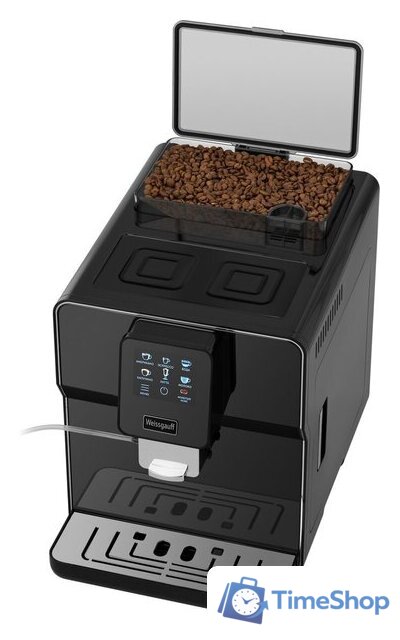Кофемашина Weissgauff WCM-330 TFT Touch Cappuccino Nero - Изображение №26 — Интернет-магазин Time-Shop
