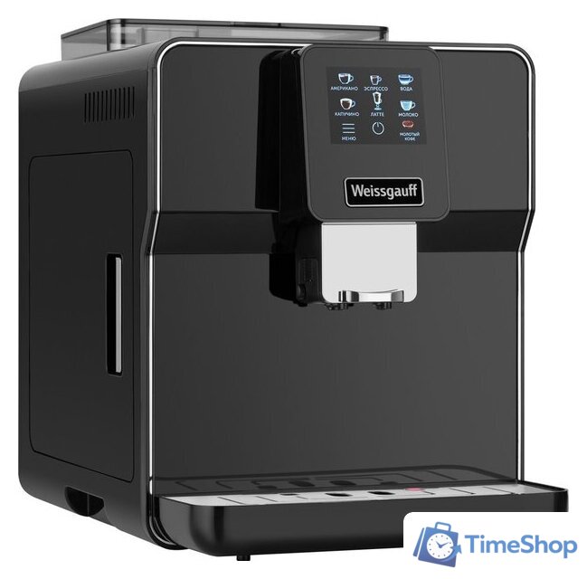 Кофемашина Weissgauff WCM-330 TFT Touch Cappuccino Nero - Изображение №24 — Интернет-магазин Time-Shop