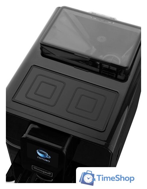 Кофемашина Weissgauff WCM-330 TFT Touch Cappuccino Nero - Изображение №30 — Интернет-магазин Time-Shop