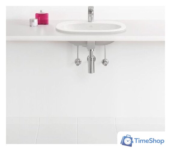 Умывальник Villeroy & Boch O.Novo 416156R1 - Изображение №6 — Интернет-магазин Time-Shop