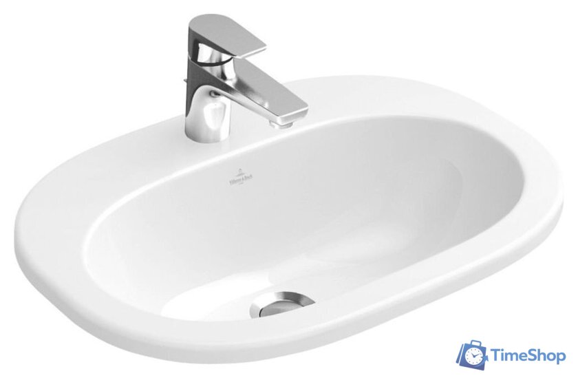 Умывальник Villeroy & Boch O.Novo 416156R1 - Изображение №1 — Интернет-магазин Time-Shop