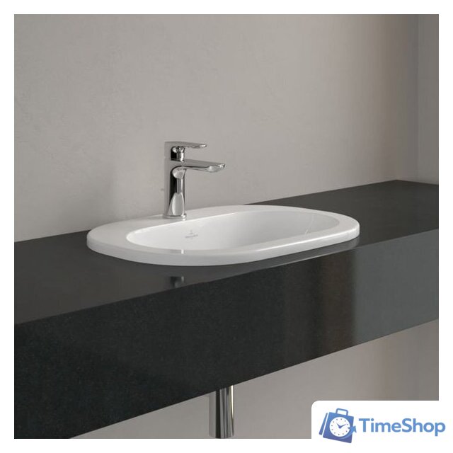 Умывальник Villeroy & Boch O.Novo 416156R1 - Изображение №2 — Интернет-магазин Time-Shop