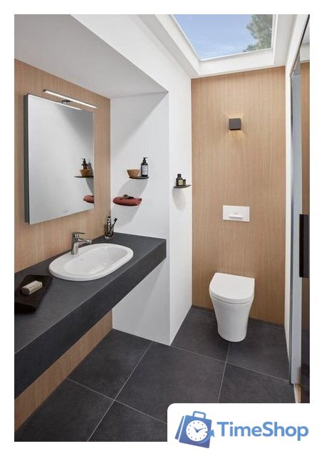 Умывальник Villeroy & Boch O.Novo 416156R1 - Изображение №8 — Интернет-магазин Time-Shop