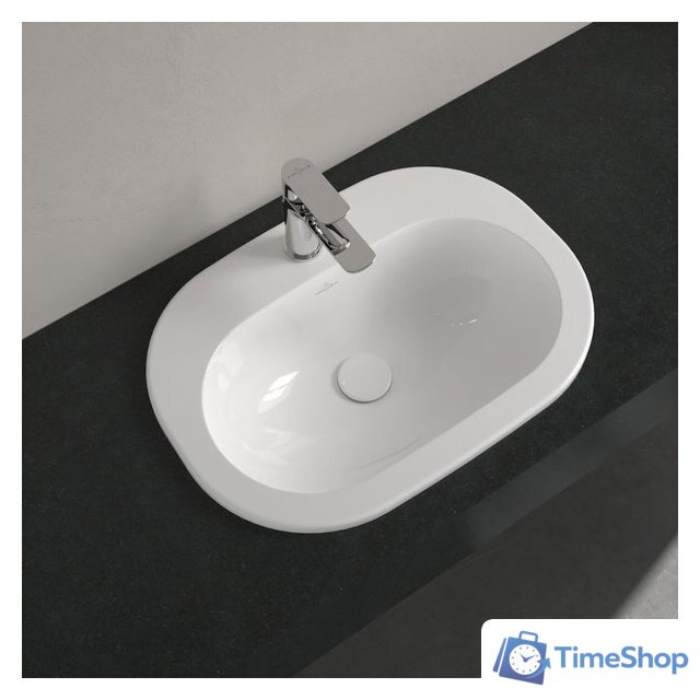Умывальник Villeroy & Boch O.Novo 416156R1 - Изображение №4 — Интернет-магазин Time-Shop