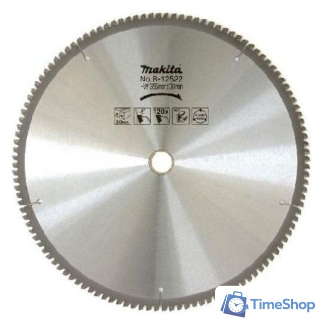 Пильный диск Makita B-12522 - Изображение №1 — Интернет-магазин Time-Shop