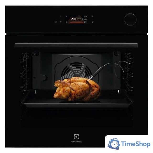 Электрический духовой шкаф Electrolux MealAssist 700 SteamCrisp LOC8H39WZ - Изображение №1 — Интернет-магазин Time-Shop