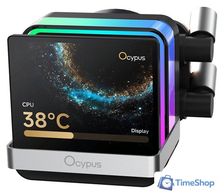 Система жидкостного охлаждения для процессора Ocypus Sigma L36 PRO Sigma-L36-BK3ANWL00P-GL - Изображение №4 — Интернет-магазин Time-Shop