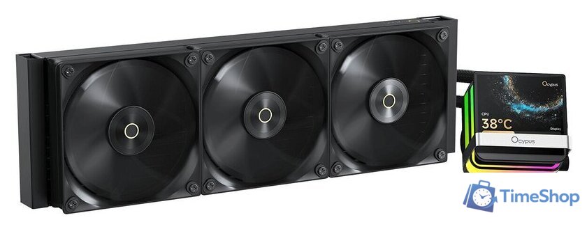 Система жидкостного охлаждения для процессора Ocypus Sigma L36 PRO Sigma-L36-BK3ANWL00P-GL - Изображение №1 — Интернет-магазин Time-Shop