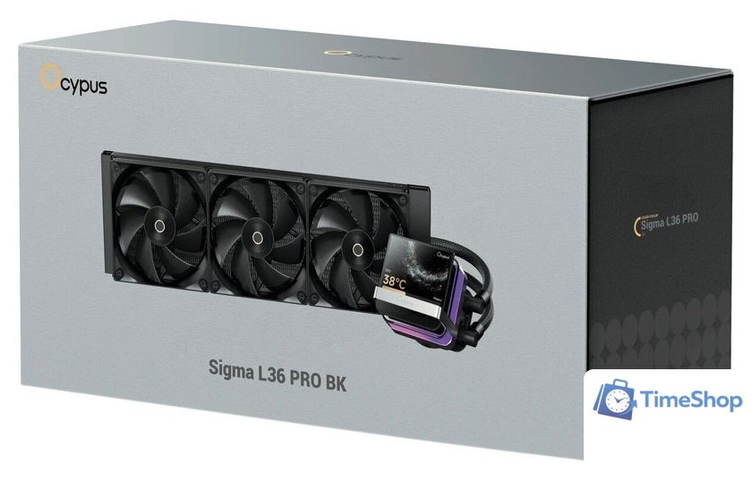 Система жидкостного охлаждения для процессора Ocypus Sigma L36 PRO Sigma-L36-BK3ANWL00P-GL - Изображение №9 — Интернет-магазин Time-Shop