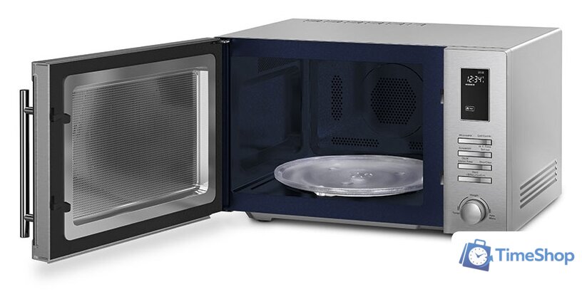 Микроволновая печь Smeg MOE25X - Изображение №2 — Интернет-магазин Time-Shop