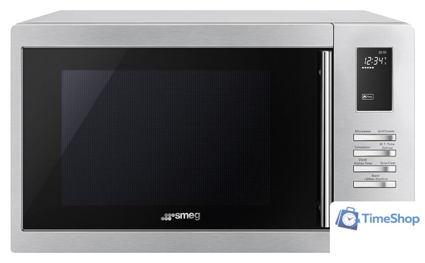 Микроволновая печь Smeg MOE25X - Изображение №1 — Интернет-магазин Time-Shop