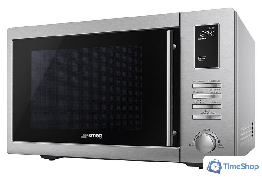 Микроволновая печь Smeg MOE25X - Изображение №3 — Интернет-магазин Time-Shop