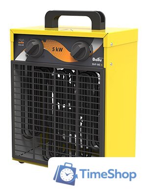 Электрическая тепловая пушка Ballu BHP-ME-5 - Изображение №1 — Интернет-магазин Time-Shop