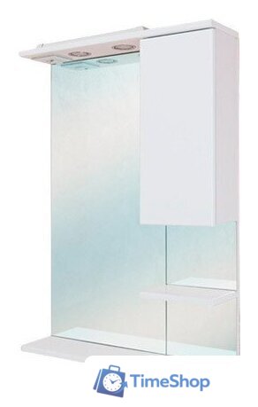  Onika Шкаф с зеркалом Элита 60.01 206020 - Изображение №1 — Интернет-магазин Time-Shop