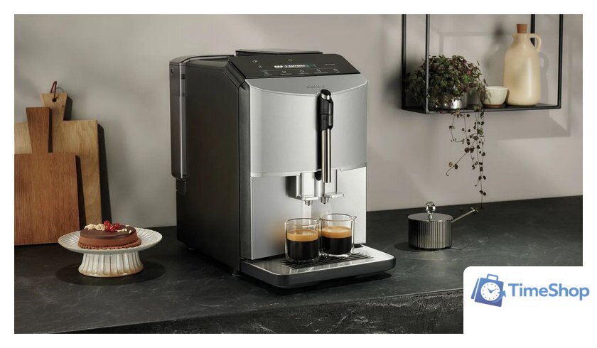 Кофемашина Siemens EQ300 TF303E01 - Изображение №9 — Интернет-магазин Time-Shop