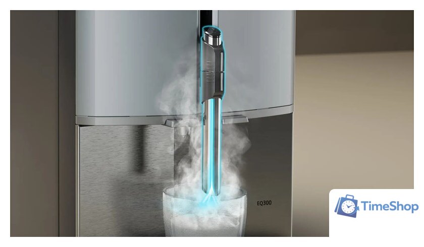 Кофемашина Siemens EQ300 TF303E01 - Изображение №6 — Интернет-магазин Time-Shop