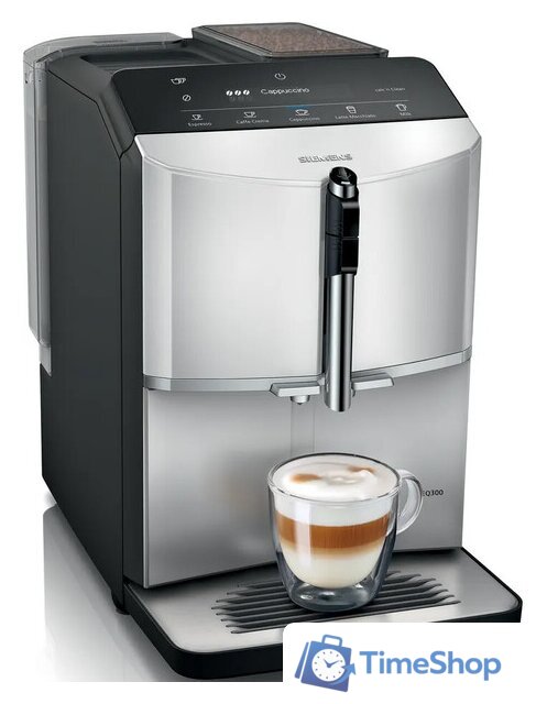 Кофемашина Siemens EQ300 TF303E01 - Изображение №1 — Интернет-магазин Time-Shop
