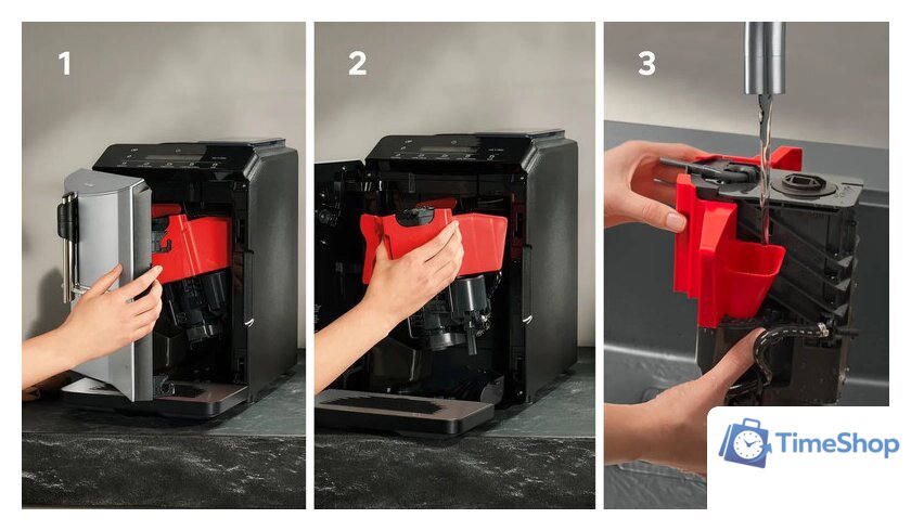 Кофемашина Siemens EQ300 TF303E01 - Изображение №5 — Интернет-магазин Time-Shop