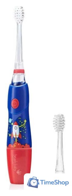 Электрическая зубная щетка Brush-Baby KidzSonic Rocket - Изображение №2 — Интернет-магазин Time-Shop