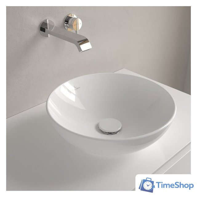Умывальник Villeroy & Boch 4A450101 - Изображение №8 — Интернет-магазин Time-Shop