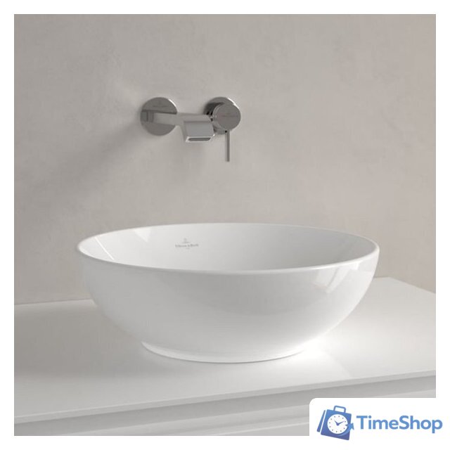 Умывальник Villeroy & Boch 4A450101 - Изображение №7 — Интернет-магазин Time-Shop