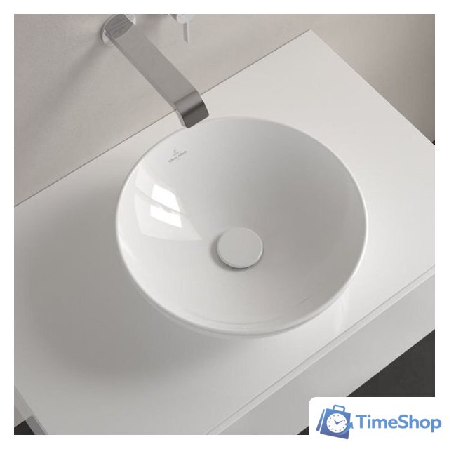 Умывальник Villeroy & Boch 4A450101 - Изображение №5 — Интернет-магазин Time-Shop