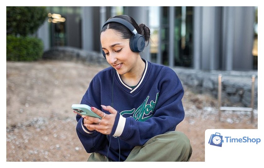 Наушники JBL Tune 520C USB-C (черный) - Изображение №8 — Интернет-магазин Time-Shop