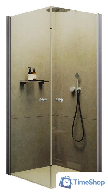 Душевой уголок MaybahGlass MGY-1291-5 (бесцветное стекло/хром матовый) - Изображение №1 — Интернет-магазин Time-Shop