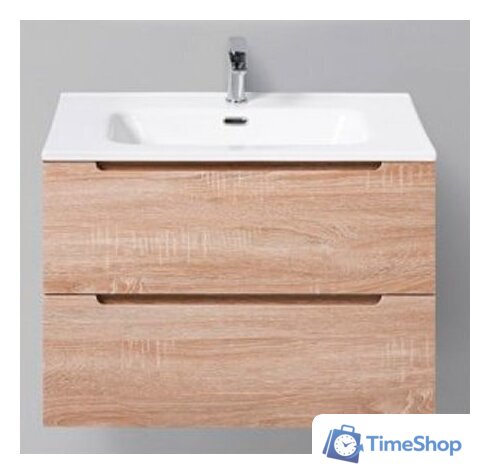  BelBagno Тумба под умывальник Etna-700-2C-SO-WO-P (rovere bianco) - Изображение №1 — Интернет-магазин Time-Shop