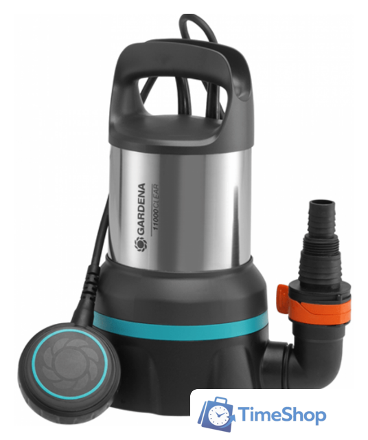 Дренажный насос Gardena 11000 (для чистой воды) - Изображение №3 — Интернет-магазин Time-Shop